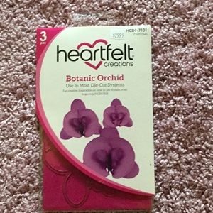 Scrapbooking Diecut Botanic Orchid